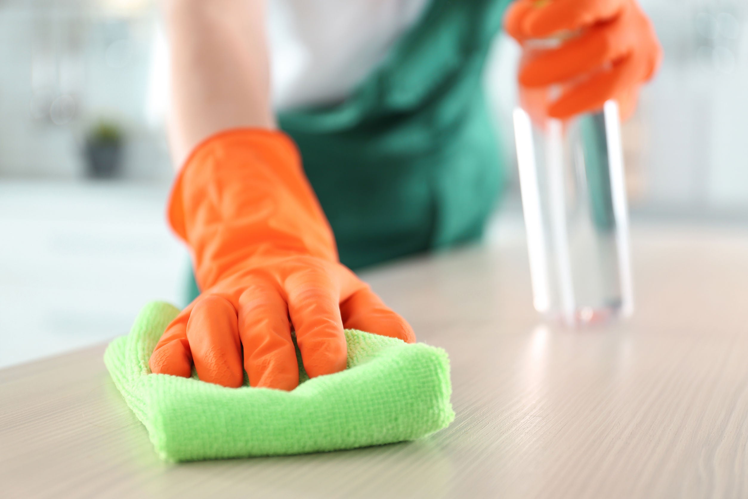 Top 5 benefits of spring cleaning