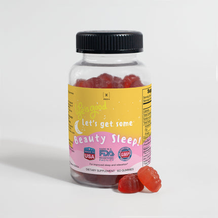 Let's Get Some Beauty Sleep Gummies Pico X 