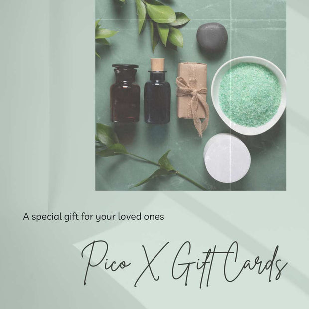 Pico X digital gift card