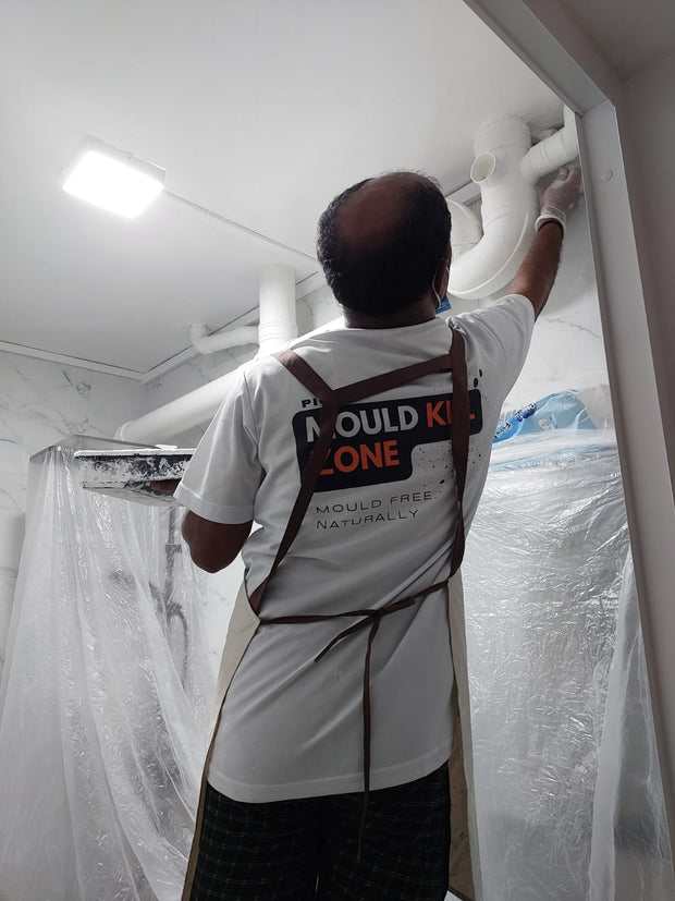 Step 2. Waterproofing coating