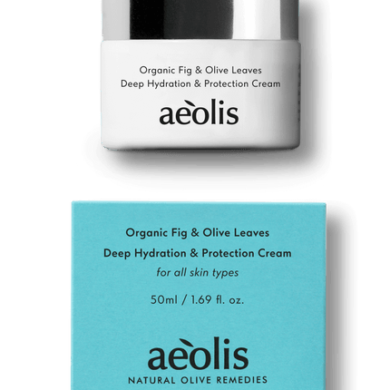 Aeolis Deep Hydration & Protection Cream with Organic Fig and Olive Leaves Pico X 